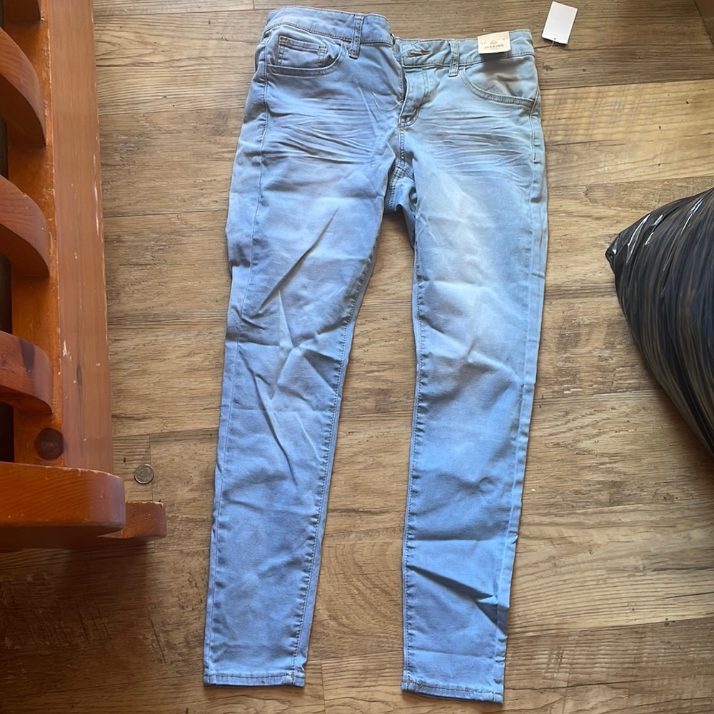 Blue Jegging